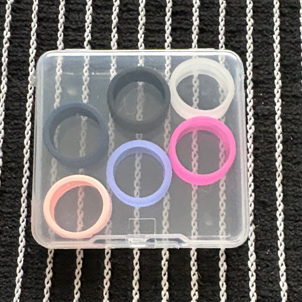 Colorful Silicone Smart Rings Protective Case